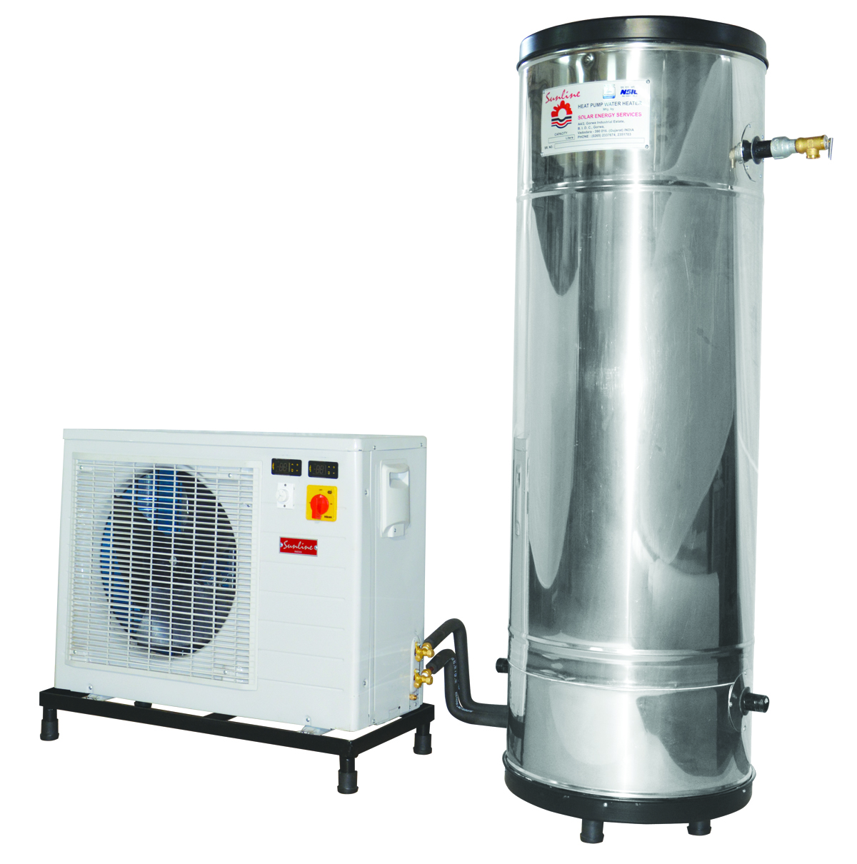 heat pump water heater cop